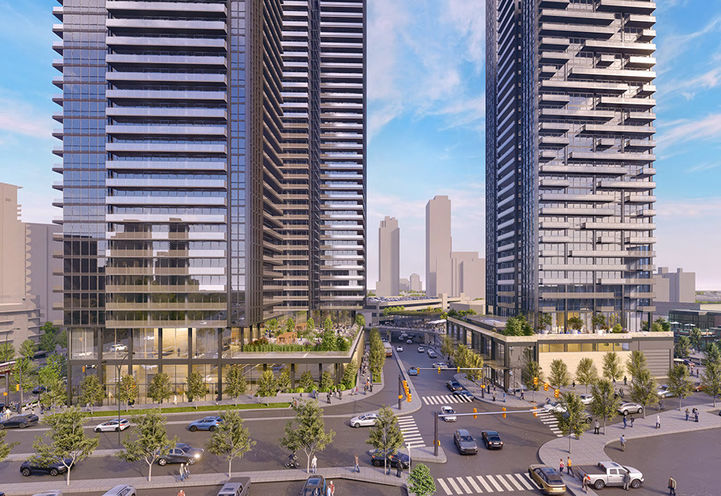 Fairview Mall Condos - Thumbnail 2 - Premium condo development gallery image