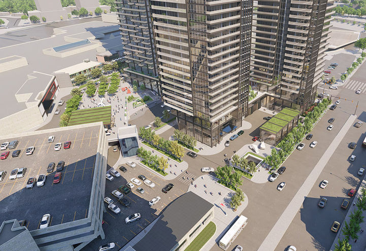 Fairview Mall Condos - Thumbnail 3 - Premium condo development gallery image