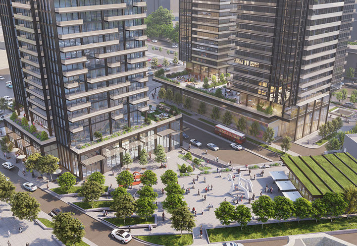 Fairview Mall Condos - Thumbnail 4 - Premium condo development gallery image