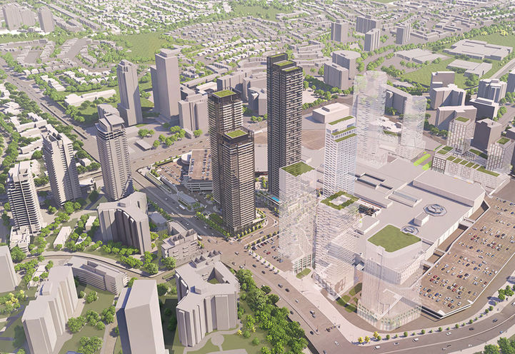 Fairview Mall Condos - Thumbnail 5 - Premium condo development gallery image