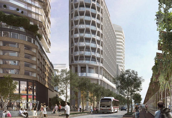 Galleria on the Park 4 - Thumbnail 12 - Premium condo development gallery image