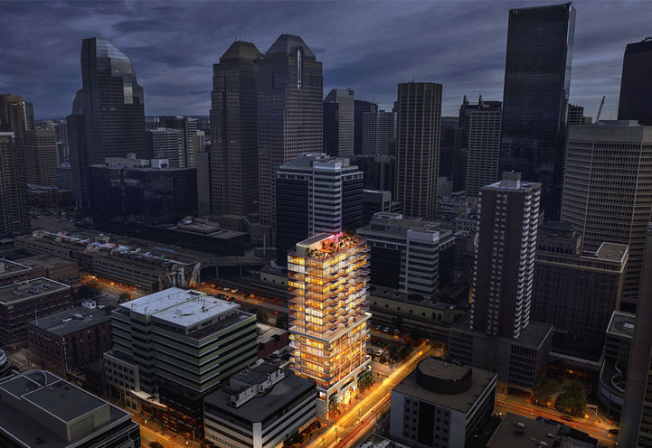 Gallery Condos Calgary - Thumbnail 2 - Premium condo development gallery image