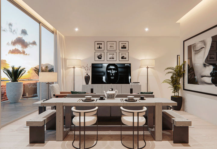 Gallery Condos Calgary - Thumbnail 16 - Premium condo development gallery image