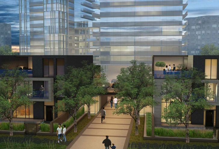 Gordon Woods Residences Towns - Thumbnail 3 - Premium condo development gallery image