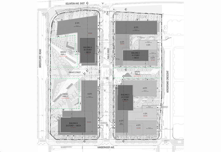 Hyde Park Leaside Condos - Thumbnail 2 - Premium condo development gallery image