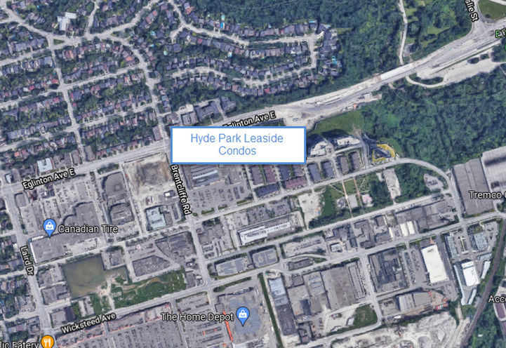 Hyde Park Leaside Condos - Thumbnail 4 - Premium condo development gallery image