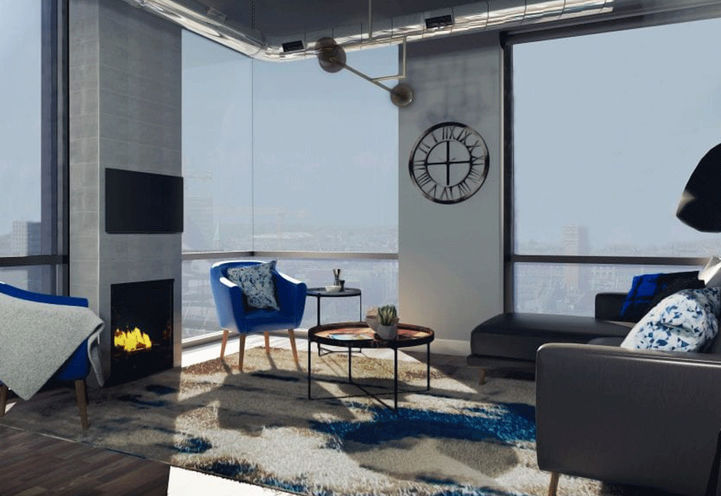 Jamesville Loft - Thumbnail 3 - Premium condo development gallery image