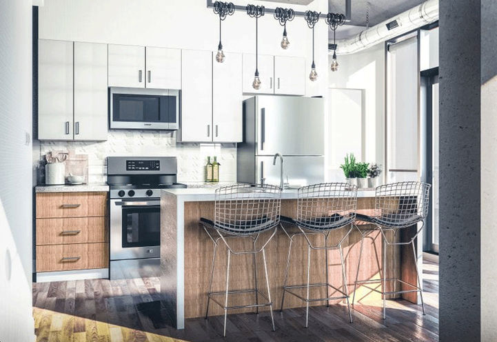 Jamesville Loft - Thumbnail 4 - Premium condo development gallery image