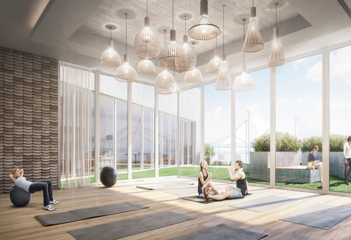 Lake and East Condos - Thumbnail 11 - Premium condo development gallery image