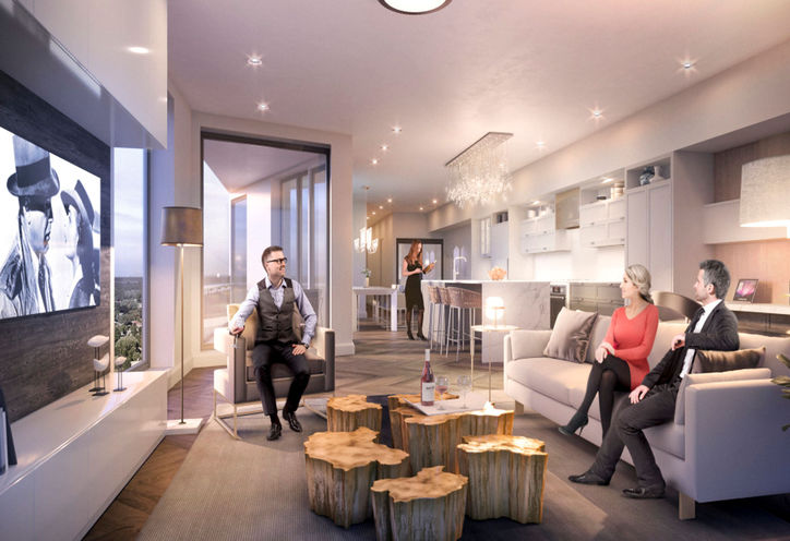 Lake and East Condos - Thumbnail 13 - Premium condo development gallery image