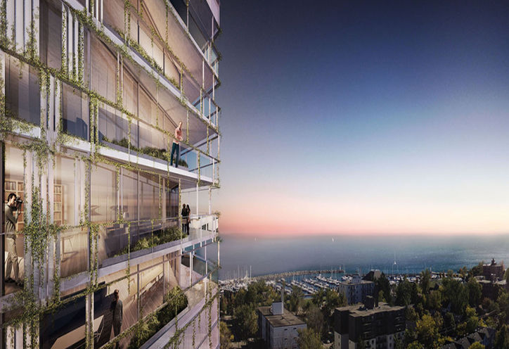 Lake and East Condos - Thumbnail 3 - Premium condo development gallery image