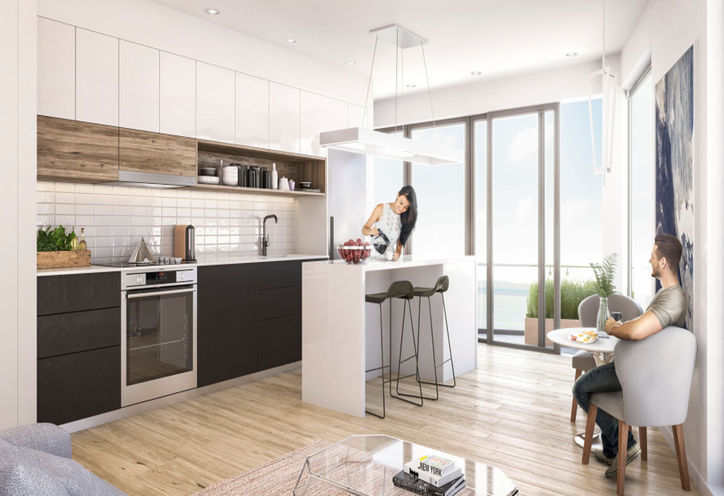 Lake and East Condos - Thumbnail 10 - Premium condo development gallery image