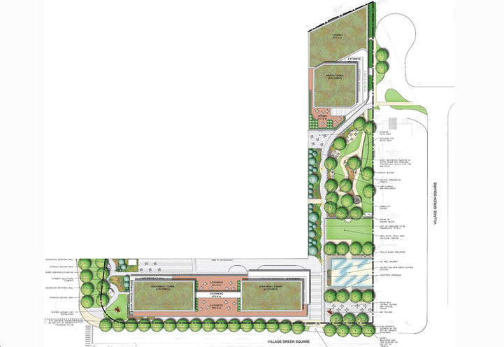 Landa Place Condos 2 - Thumbnail 6 - Premium condo development gallery image