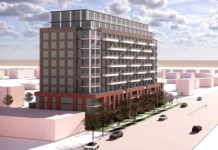 Laurent Condos - Thumbnail 11 - Premium condo development gallery image