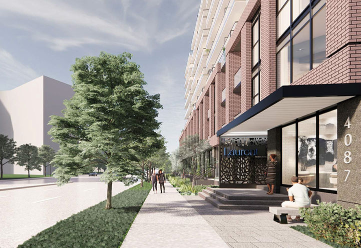 Laurent Condos - Thumbnail 4 - Premium condo development gallery image
