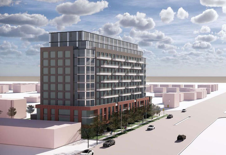 Laurent Condos - Thumbnail 6 - Premium condo development gallery image