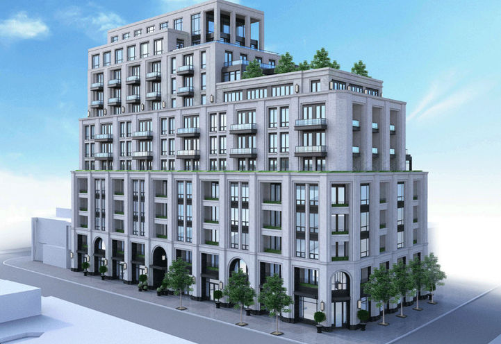 Lawrence Park Condos - Premium real estate development in Canada - High-quality interior and exterior view 1 of 4