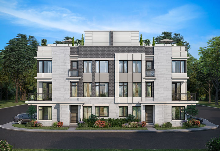 Lifestyle Towns - Thumbnail 3 - Premium condo development gallery image