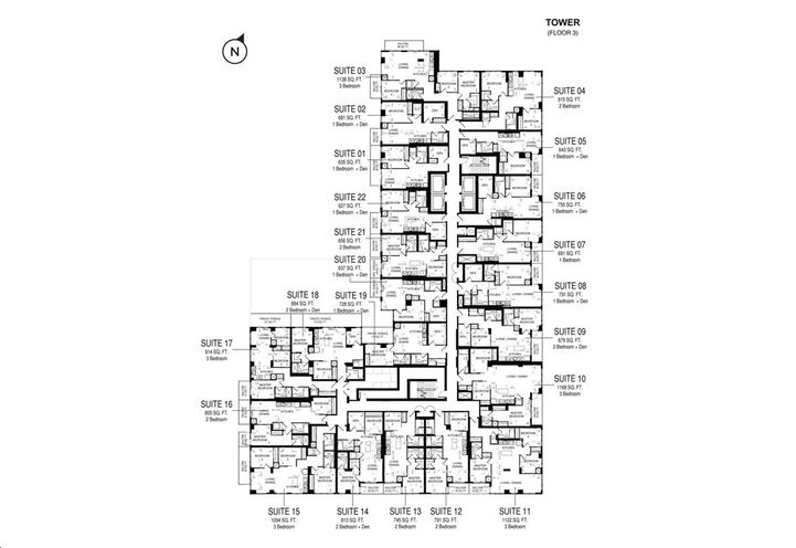 Linx Condos - Thumbnail 10 - Premium condo development gallery image