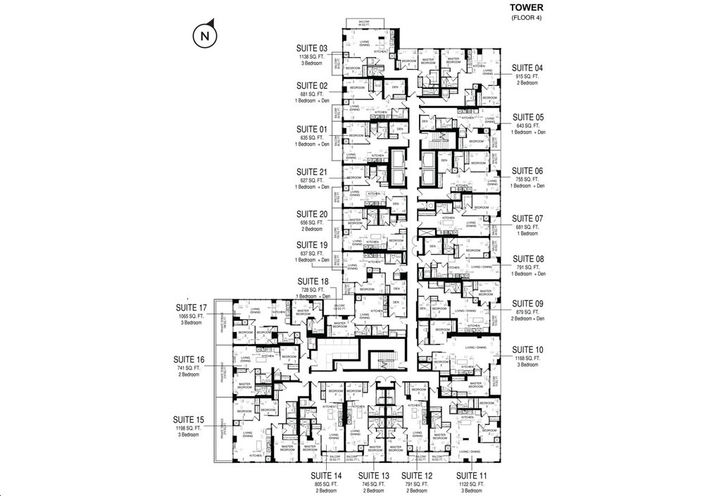 Linx Condos - Thumbnail 11 - Premium condo development gallery image