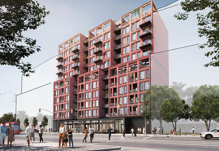Long Branch Tower - Thumbnail 2 - Premium condo development gallery image