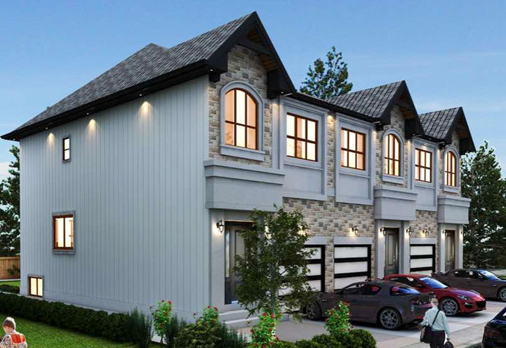 Louth Street Towns - Thumbnail 3 - Premium condo development gallery image