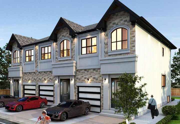 Louth Street Towns - Thumbnail 4 - Premium condo development gallery image