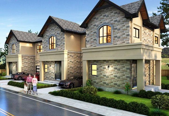 Louth Street Towns - Thumbnail 5 - Premium condo development gallery image