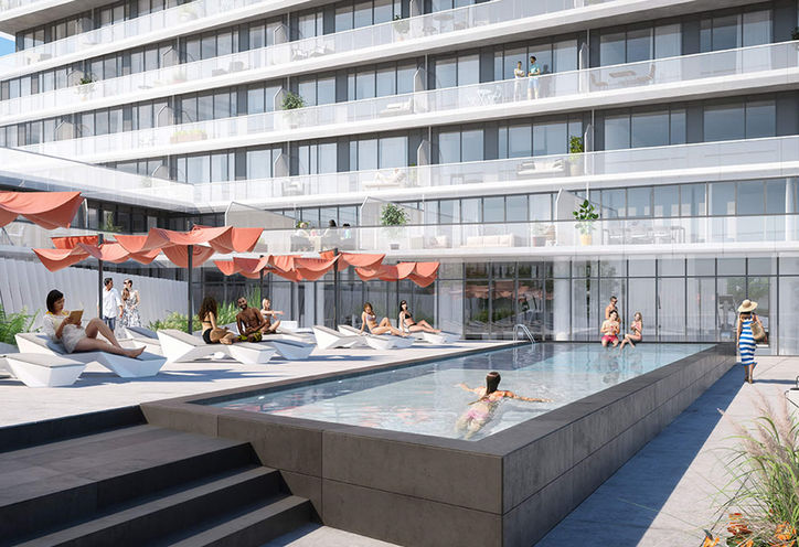 M City Condos 2 - Thumbnail 25 - Premium condo development gallery image