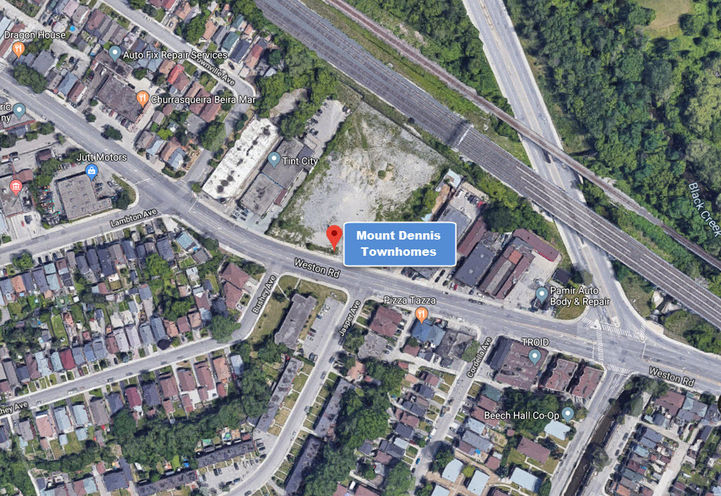 Mount Dennis Townhomes - Thumbnail 2 - Premium condo development gallery image