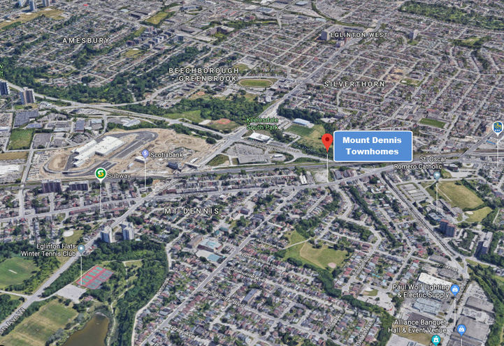 Mount Dennis Townhomes - Thumbnail 4 - Premium condo development gallery image