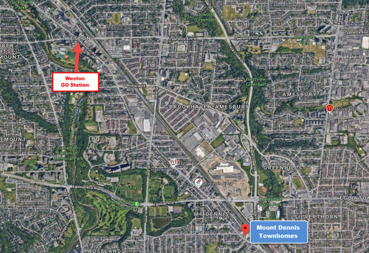 Mount Dennis Townhomes - Thumbnail 5 - Premium condo development gallery image