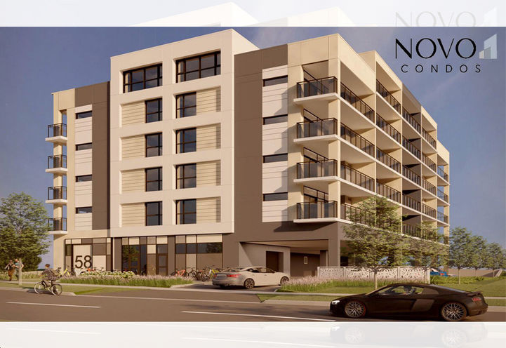 NOVO Condos - Premium real estate development in Canada - High-quality interior and exterior view 1 of 1