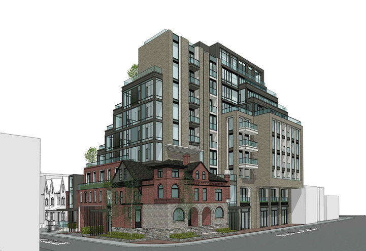 One Ten Avenue Road Condos - Thumbnail 2 - Premium condo development gallery image