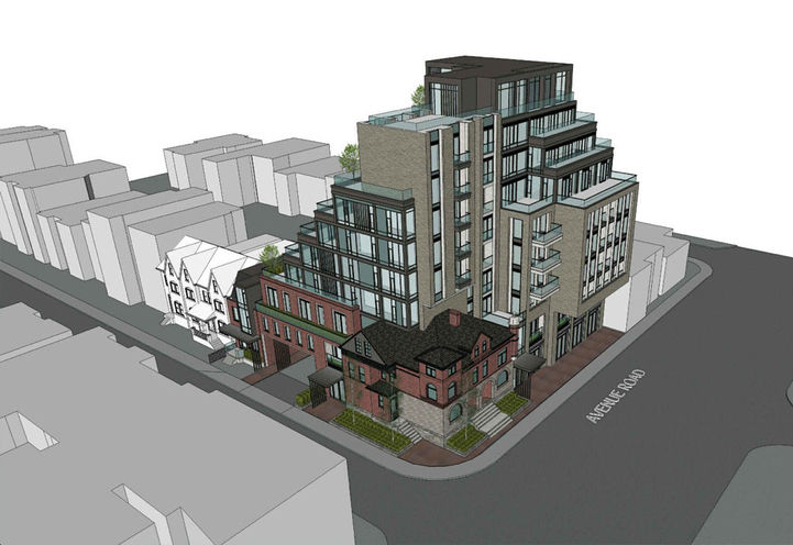 One Ten Avenue Road Condos - Thumbnail 4 - Premium condo development gallery image