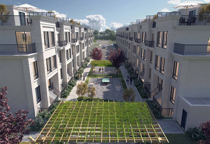 Parkcrest Towns - Thumbnail 2 - Premium condo development gallery image
