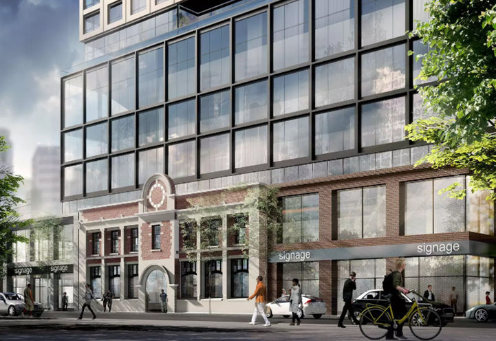 Queen & Sherbourne - Thumbnail 2 - Premium condo development gallery image