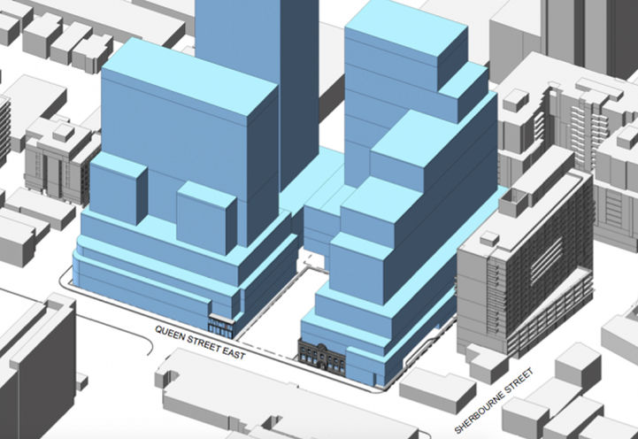 Queen & Sherbourne - Thumbnail 5 - Premium condo development gallery image