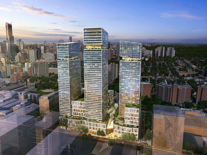 Queen & Sherbourne - Thumbnail 6 - Premium condo development gallery image