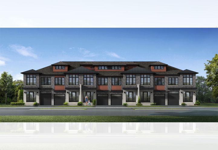 Ravines Edge Towns - Thumbnail 4 - Premium condo development gallery image