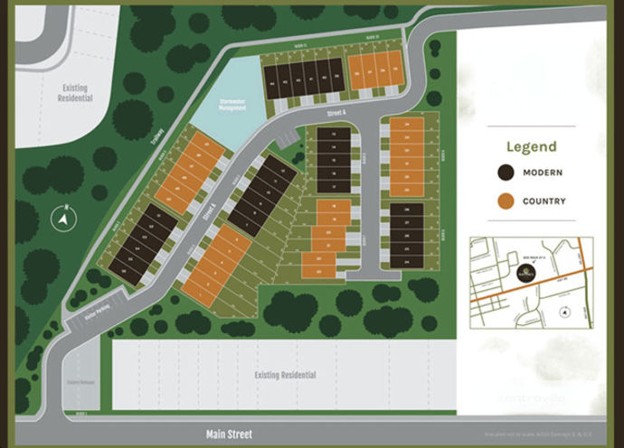 Ravines Edge Towns - Thumbnail 7 - Premium condo development gallery image