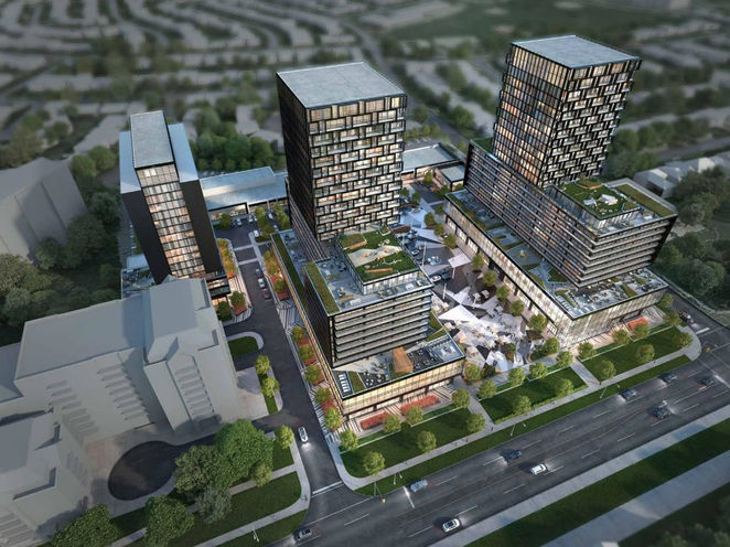 Richview Square Condos - Thumbnail 11 - Premium condo development gallery image