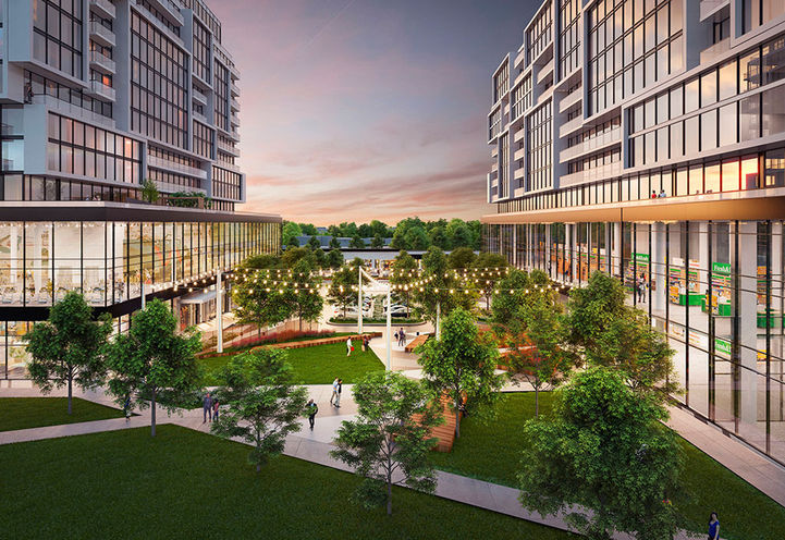 Richview Square Condos 2 - Thumbnail 3 - Premium condo development gallery image