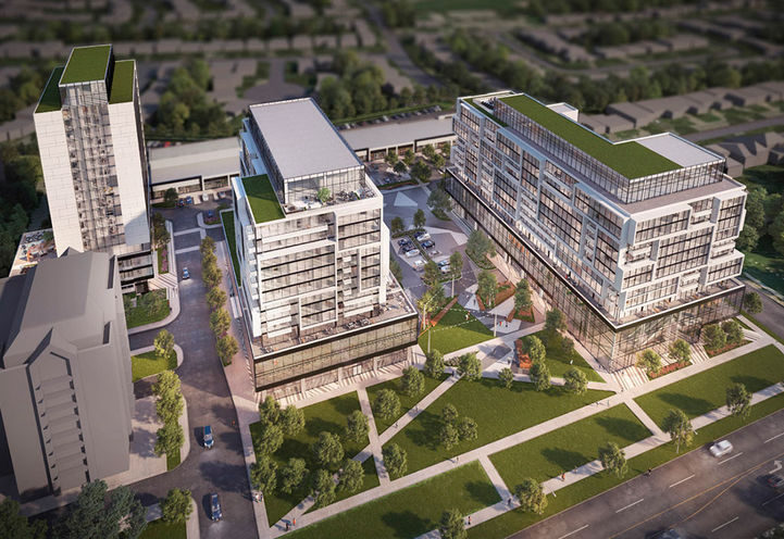 Richview Square Condos - Thumbnail 3 - Premium condo development gallery image