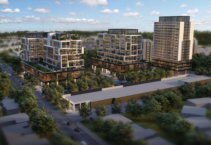 Richview Square Condos - Thumbnail 4 - Premium condo development gallery image