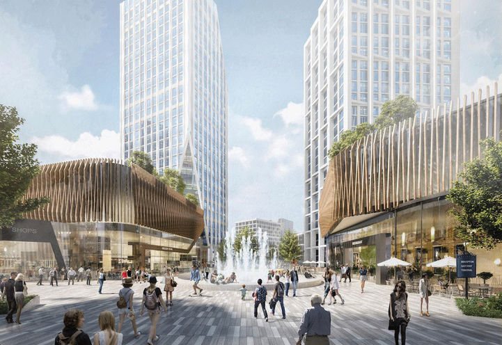 Shoppers World Condos 3 - Premium real estate development in Canada - High-quality interior and exterior view 1 of 11