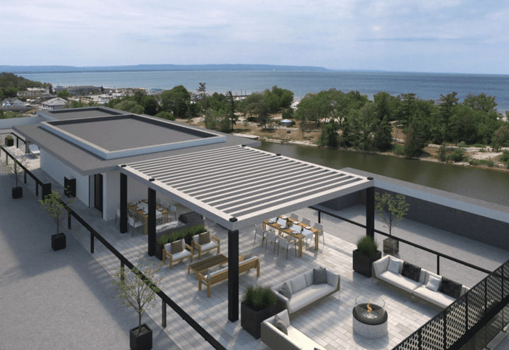 Sky Blue Condos - Thumbnail 3 - Premium condo development gallery image