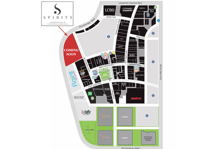 Spirits Condos - Thumbnail 4 - Premium condo development gallery image