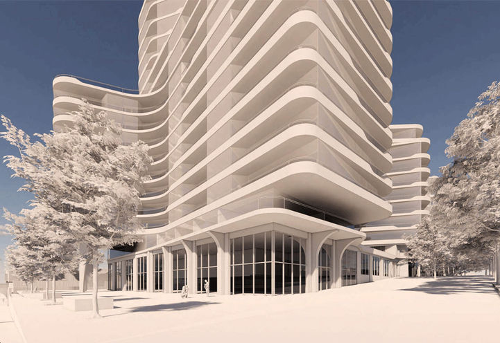 St Clair Gardens Condos - Thumbnail 3 - Premium condo development gallery image
