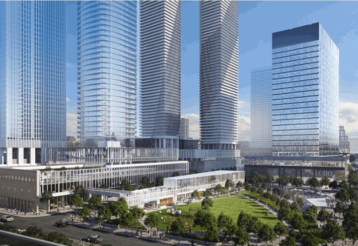 Sugar Wharf Condos 3 - Premium real estate development in Canada - High-quality interior and exterior view 1 of 7